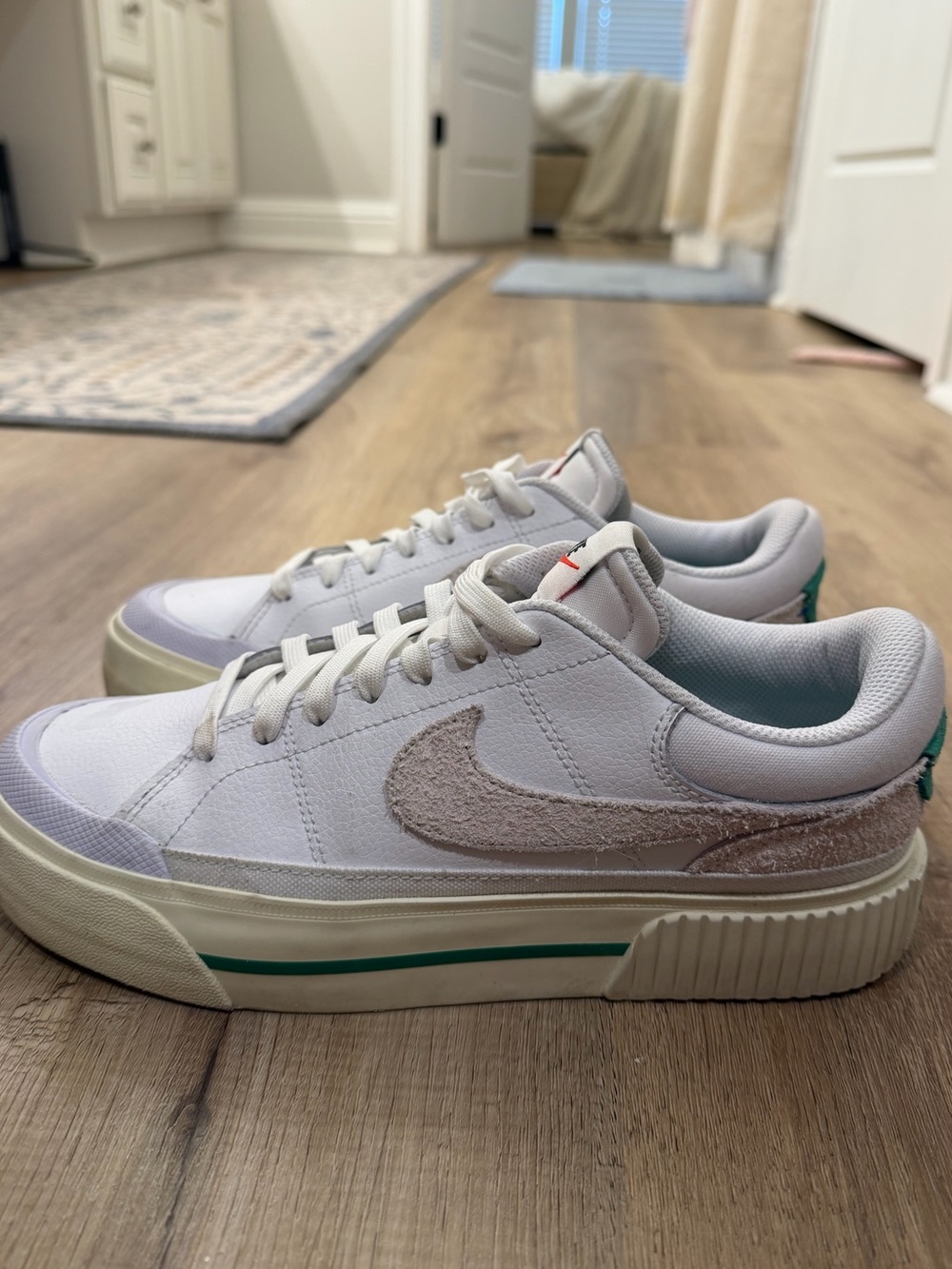 NIKE court legacy lift sneakers